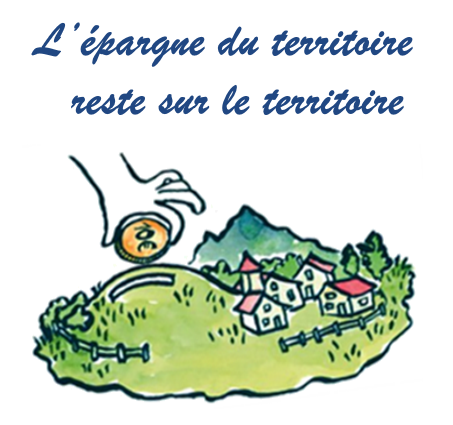 L’épargne du territoire reste sur le territoire