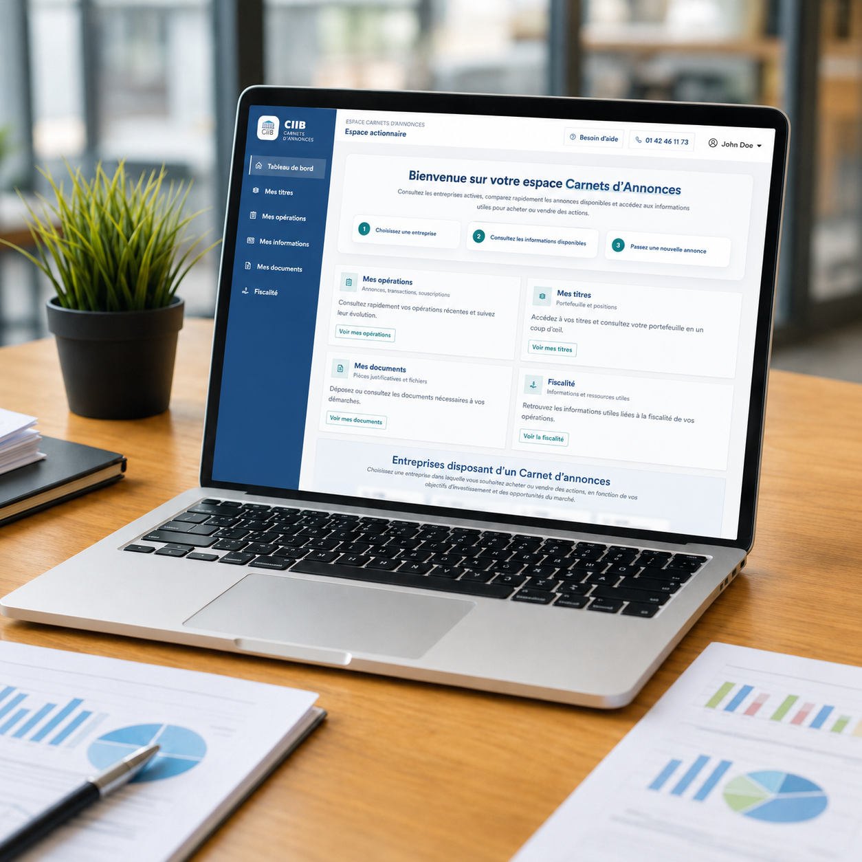 Investir via les Carnets d’Annonces