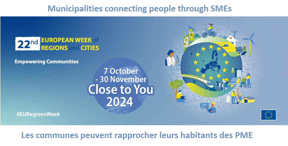 Les communes peuvent rapprocher leurs habitants des PME