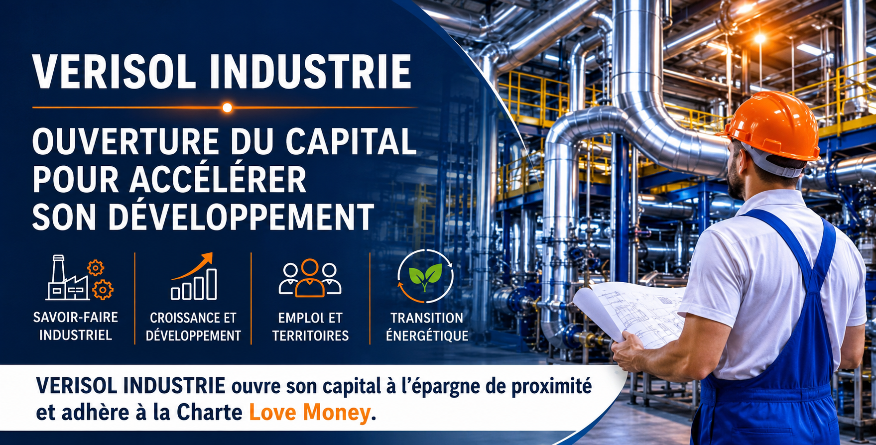 VERISOL ouvre son capital pour accélérer sa croissance industrielle