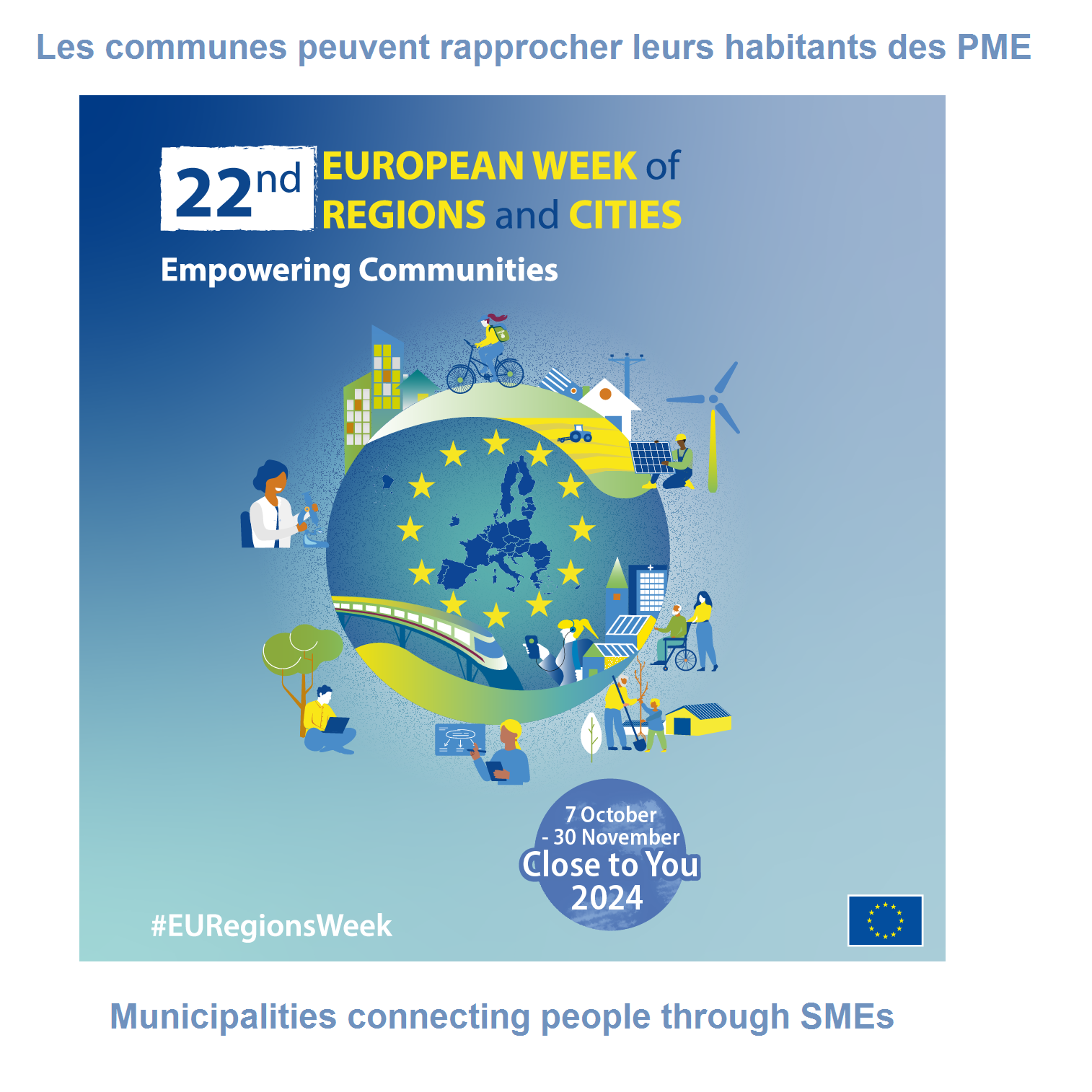 Les communes peuvent rapprocher leurs habitants des PME2